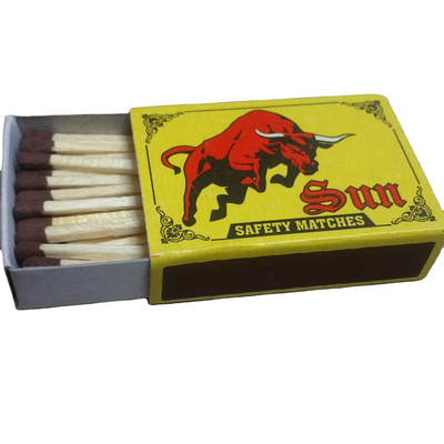 Long Sticks Safety Matches