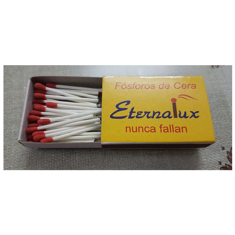 Finest Range of Bulk Selling Wax Match Sticks at Reliable Market Price for South American Market