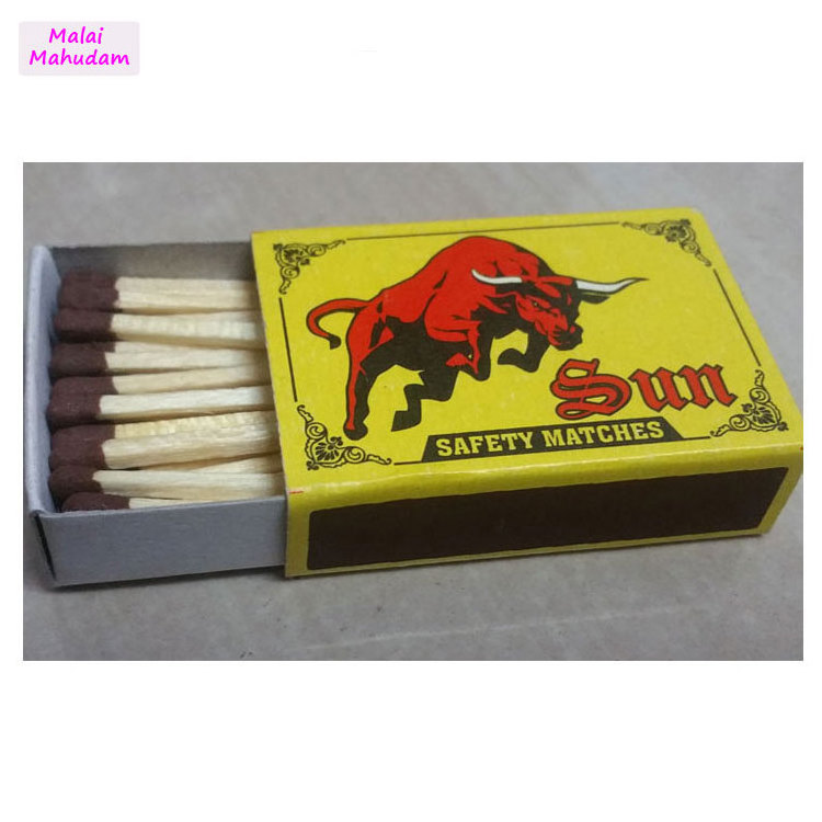 World Wide Selling Top Notch Quality Match Sticks Boxes for Sale / Cigar Matches / Kitchen Matches