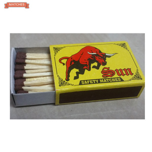 Direct Factory Supply of Long Splints Size Match Sticks Box for Wholesale