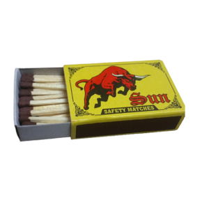 Greatest Quality Natural Wood Made Wooden Safety Matches Indian Allumettes De Surete Available At Cheapest Price