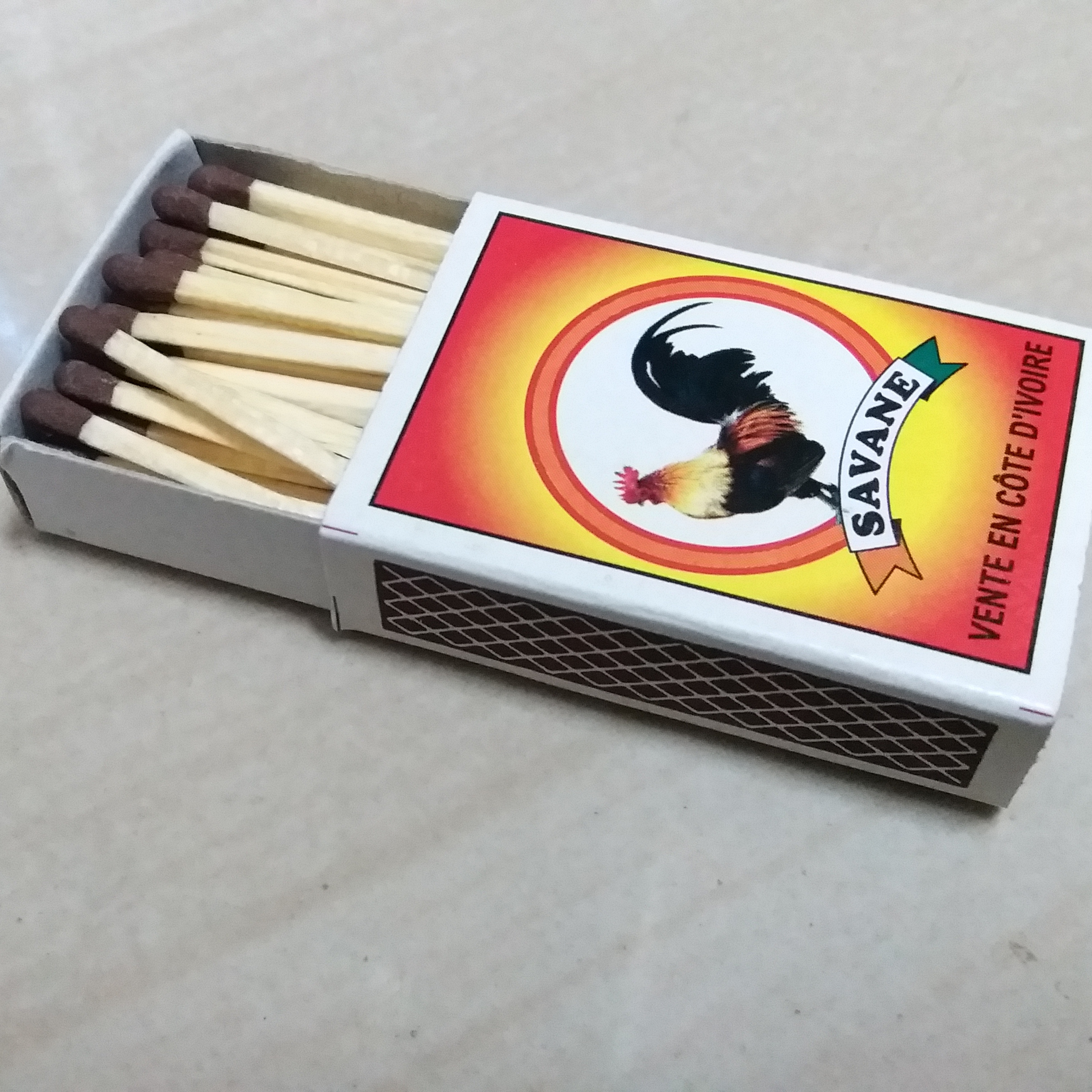 Long Sticks Safety Matches