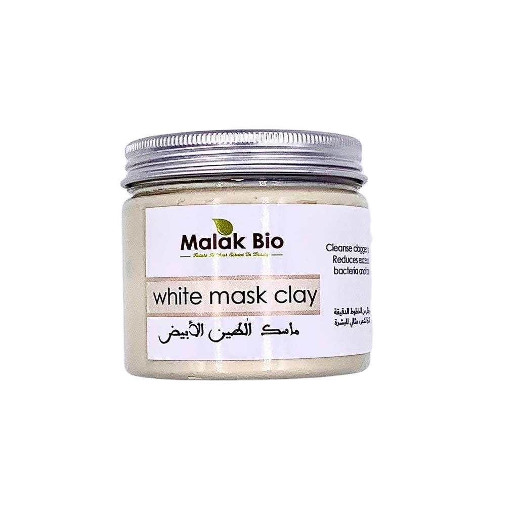 Malak Bio Clay Cosmetic Grade Powder 100% Pure Natural Powder Great For Skin Detox Rejuvenation and More Heal Damaged Skin