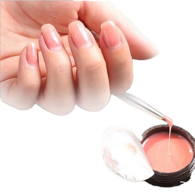 Painless Extension nail gel glue Quick extension crystal model adhesive 15ml UV Gel glue for nails