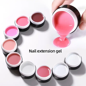 malanhu 30ml Soak Off Quick Nail Extension Building Gel Acrylic Nail Extension Glue