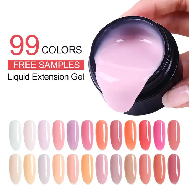 malanhu 30ml Soak Off Quick Nail Extension Building Gel Acrylic Nail Extension Glue