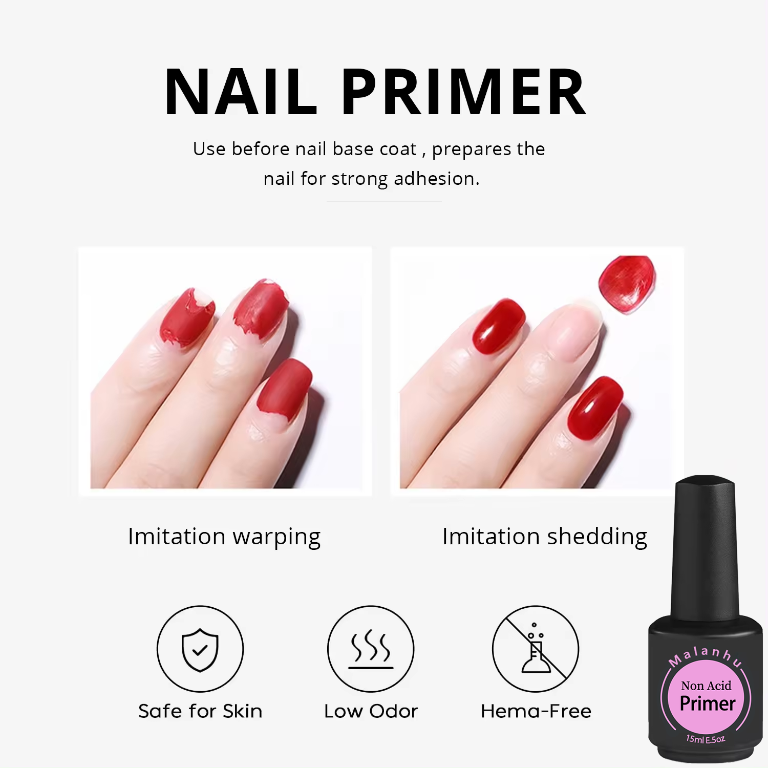 Fast dry Nail Prep Dehydrator Primer For nail wholesale 1kg/5kg/25kg UV Gel nail primer quick Air Dry Nail Art Primer PH bond