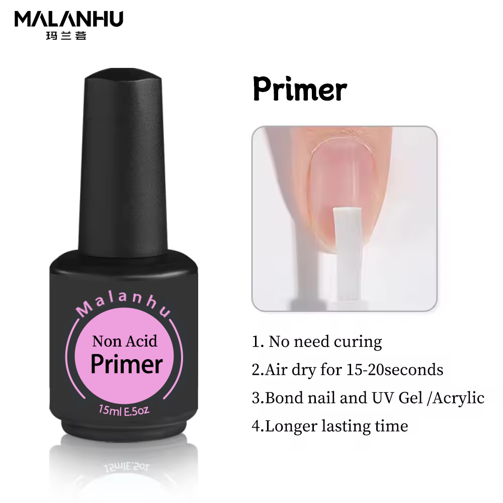 uv gel base coat primer air dry nail art primer 1kg/5kg/25kg nail primer and dehydrator bonder primer nail