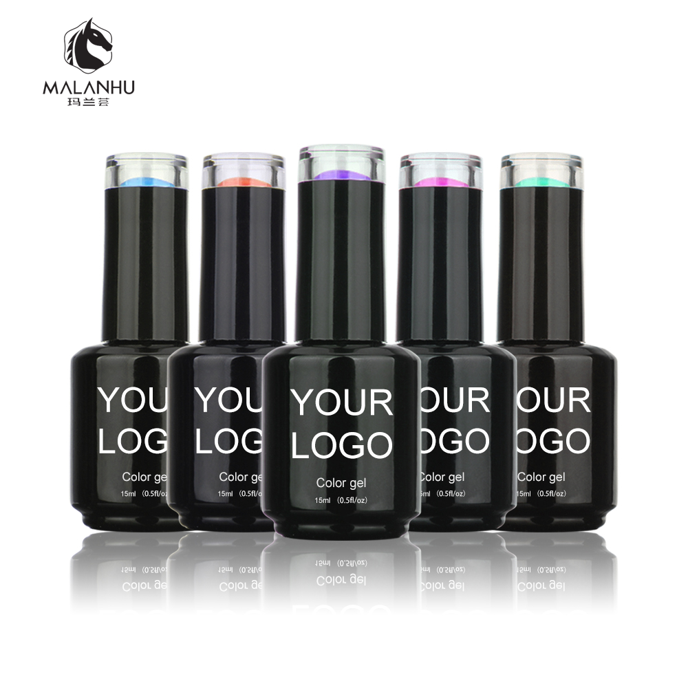 China Factory Wholesale Diamond Top Coat+ Odorless Base Coat+Color Gel Polish Set Uv/Led Nail Gel Polish Uv Gel  Kits