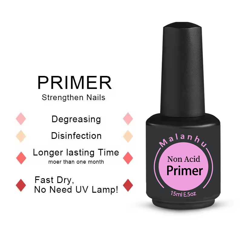 uv gel base coat primer air dry nail art primer 1kg/5kg/25kg nail primer and dehydrator bonder primer nail