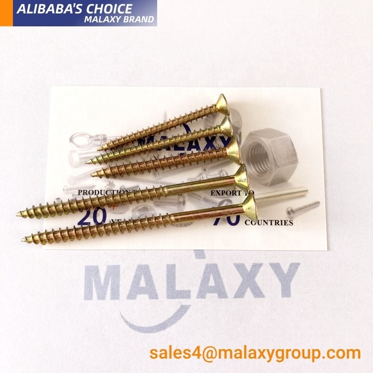 MALAXY Torx Drive Wood Chipboard Screws Heavy Head Plum Head Machine Screw Desk Wood Screws And Washers Assemblies