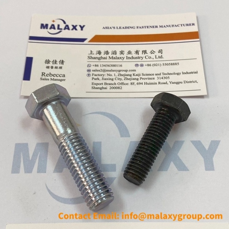 MALAXY Astm Hexagonal De Acero Inoxidable Pernos And Nuts Astm Galvanised Steel A325 Hex Bolts