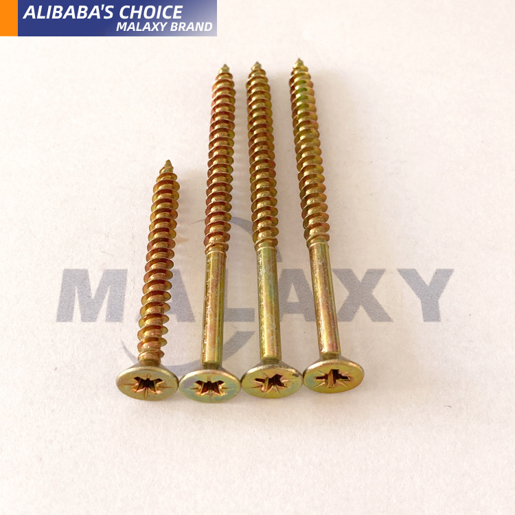 MALAXY Torx Drive Wood Chipboard Screws Heavy Head Plum Head Machine Screw Desk Wood Screws And Washers Assemblies