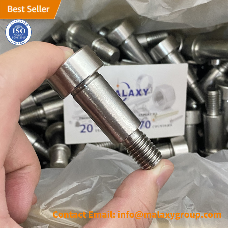 MALAXY M5 M6 M8 M10 M12 M16 M20 Iso 7379 Stainless Steel 304 Hexagon Socket Head Shoulder Screws