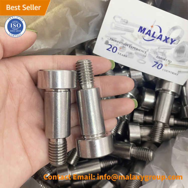 MALAXY M5 M6 M8 M10 M12 M16 M20 Iso 7379 Stainless Steel 304 Hexagon Socket Head Shoulder Screws