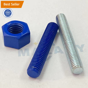 MALAXY alloy steel heavy duty b7 l7 stainless steel carbon steel stud bolts thread rods screw bars