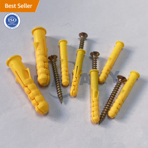 MALAXY Tapping Screws And Anchor Assortment Kit M3.5 M4.2 M5 M6 Expansion Drywall Anchor Screws Anchor Wall Plug