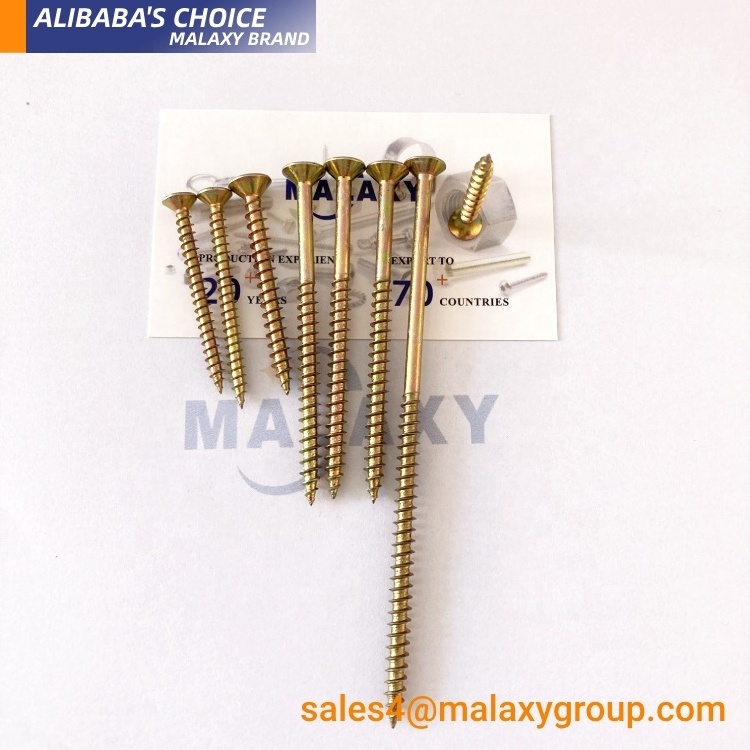 MALAXY Torx Drive Wood Chipboard Screws Heavy Head Plum Head Machine Screw Desk Wood Screws And Washers Assemblies