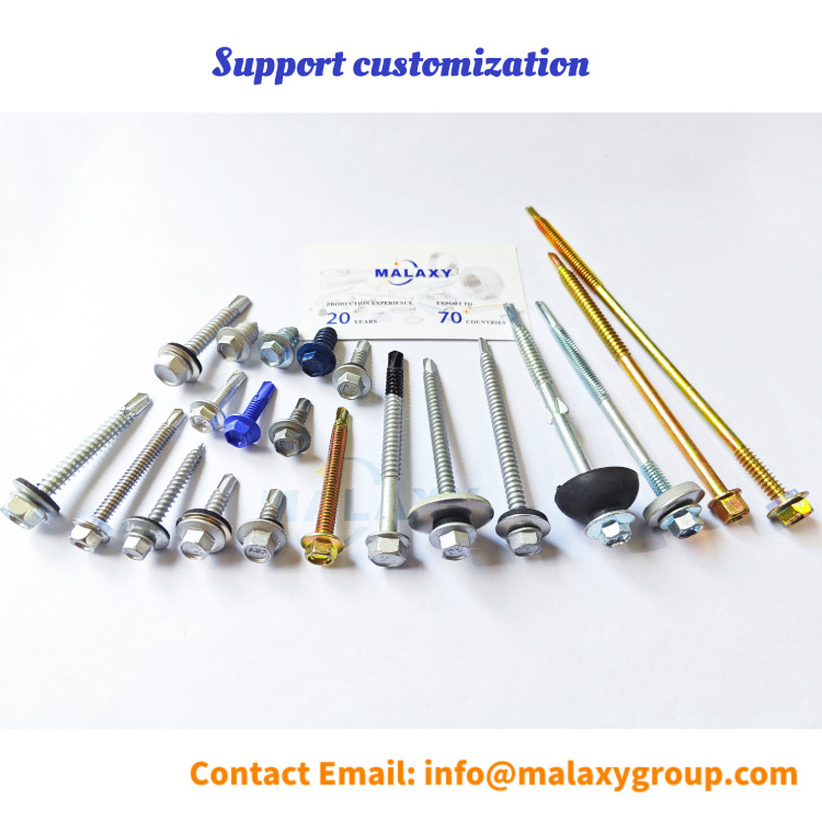 MALAXY Roofing Screws 2