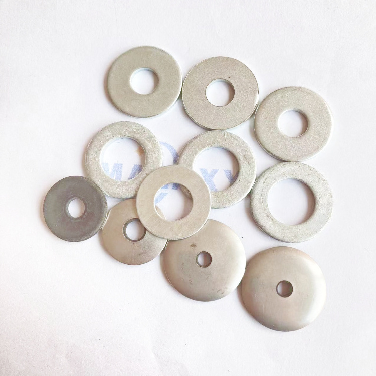 MALAXY Hot Sale Factory Source Nylon Washer Plain GB Cartons+plastic Bags Square Washer - Plain Round Hole Washer Plain Din 125