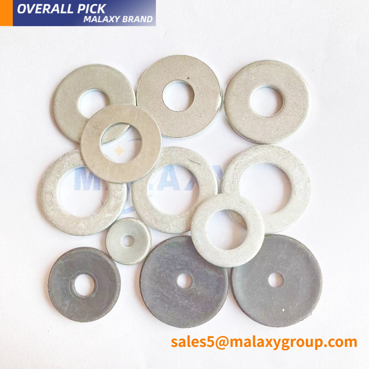 MALAXY SHIM Washers Ring Washers A2 Stainless Steel Din 988 Various Sizes M3 - M70