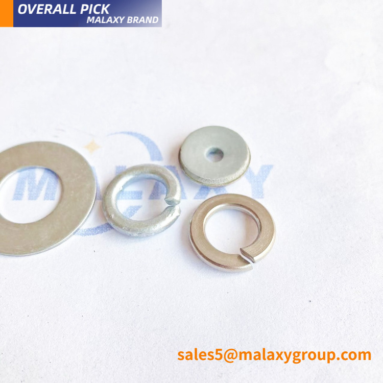 MALAXY SHIM Washers Ring Washers A2 Stainless Steel Din 988 Various Sizes M3 - M70