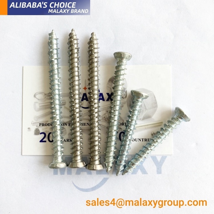 MALAXY Zuogang Odm Oem Pan Head Collated Handle Expansion Patta Screw Spy Camera Chicago Screws