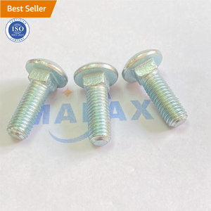 MALAXY M10 M12 M14 M16 M20 Fastener Stainless Steel Carriage Bolt