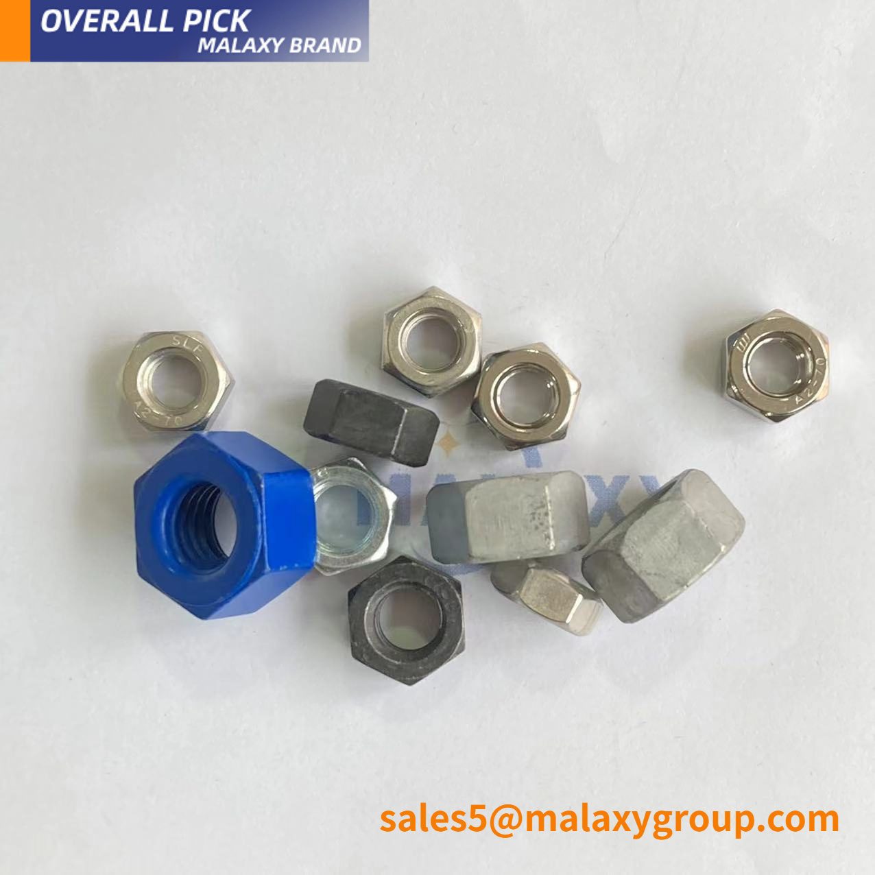 MALAXY M6 M7 M8 M9 M10 M12 120mm 130mm 150mm Long Hex Flange Bolt