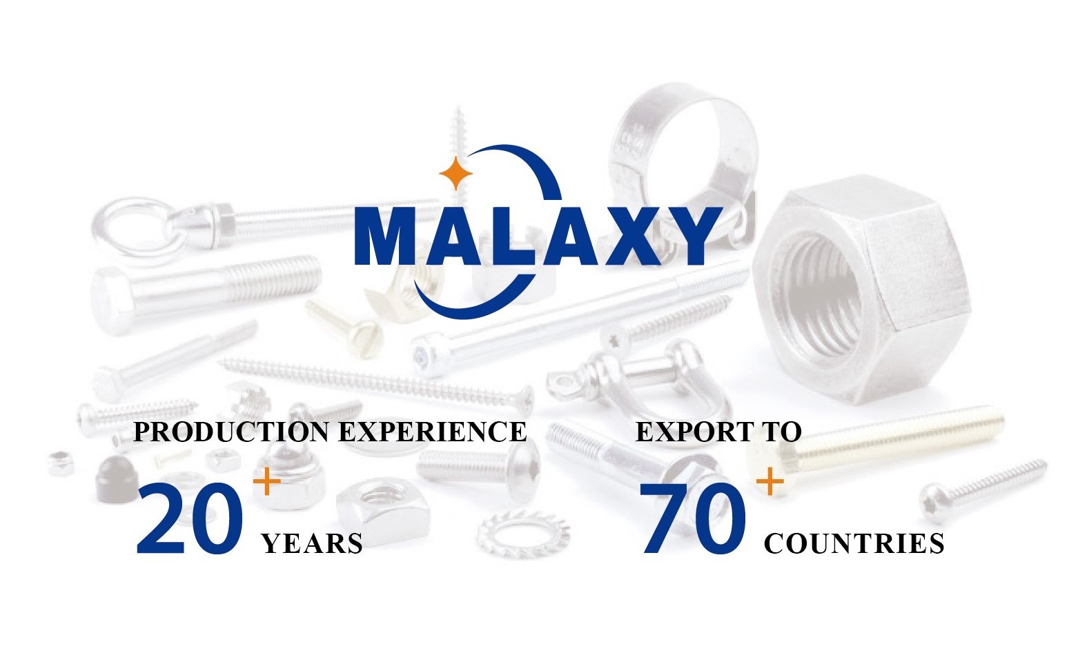 MALAXY M6 M7 M8 M9 M10 M12 120mm 130mm 150mm Long Hex Flange Bolt