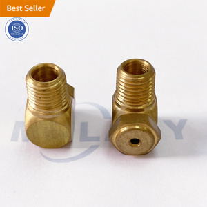 Fy B-w Type Elbow Corner Angle 90 Degree Hollow Cone Spray Nozzle Brass Wide Angle Cooling Air Washer Spray Nozzle High Quality