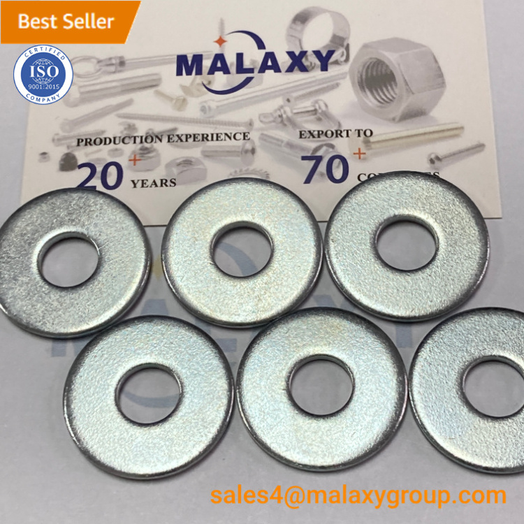 MALAXY Din 9021 Brass Fender Washers Large Plain Washers