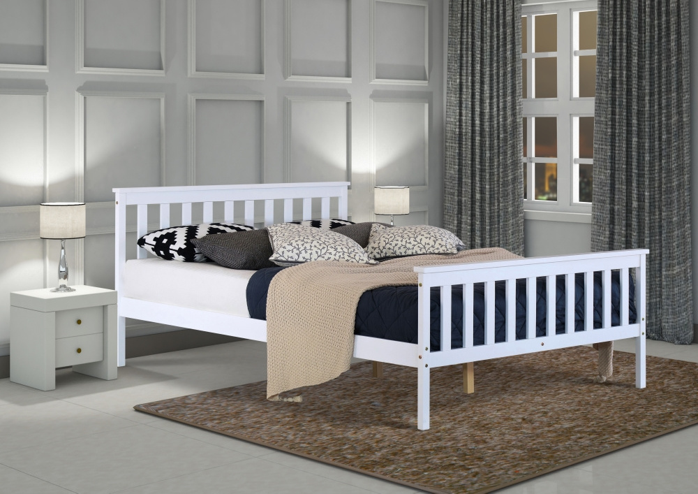 2019 Design of Atlantic Wooden Bed in a Box