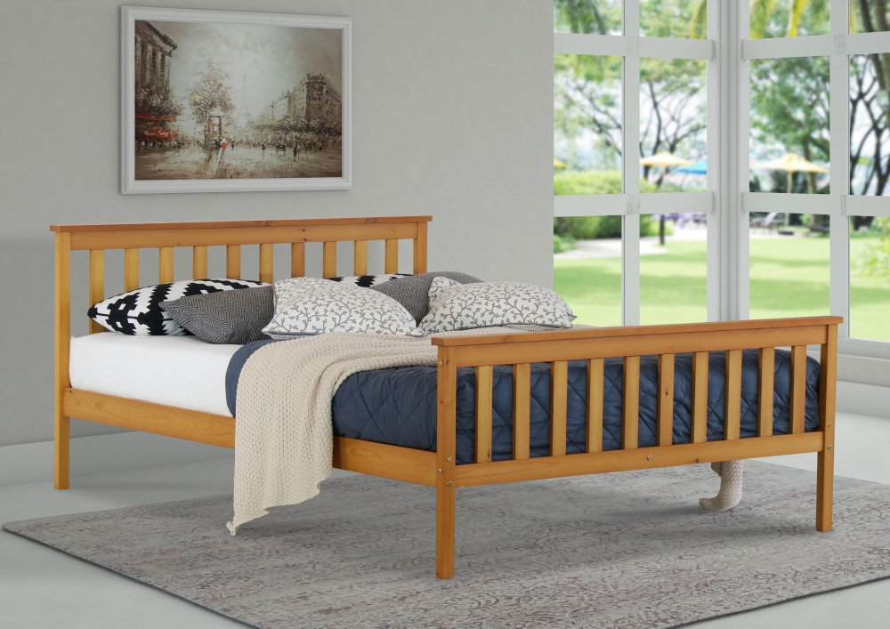 2019 Design of Atlantic Wooden Bed in a Box