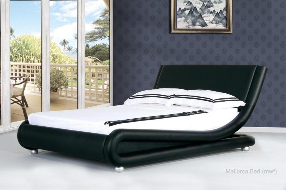 New Design Futuristic 2019 Mallorca  Curved Shape Bed