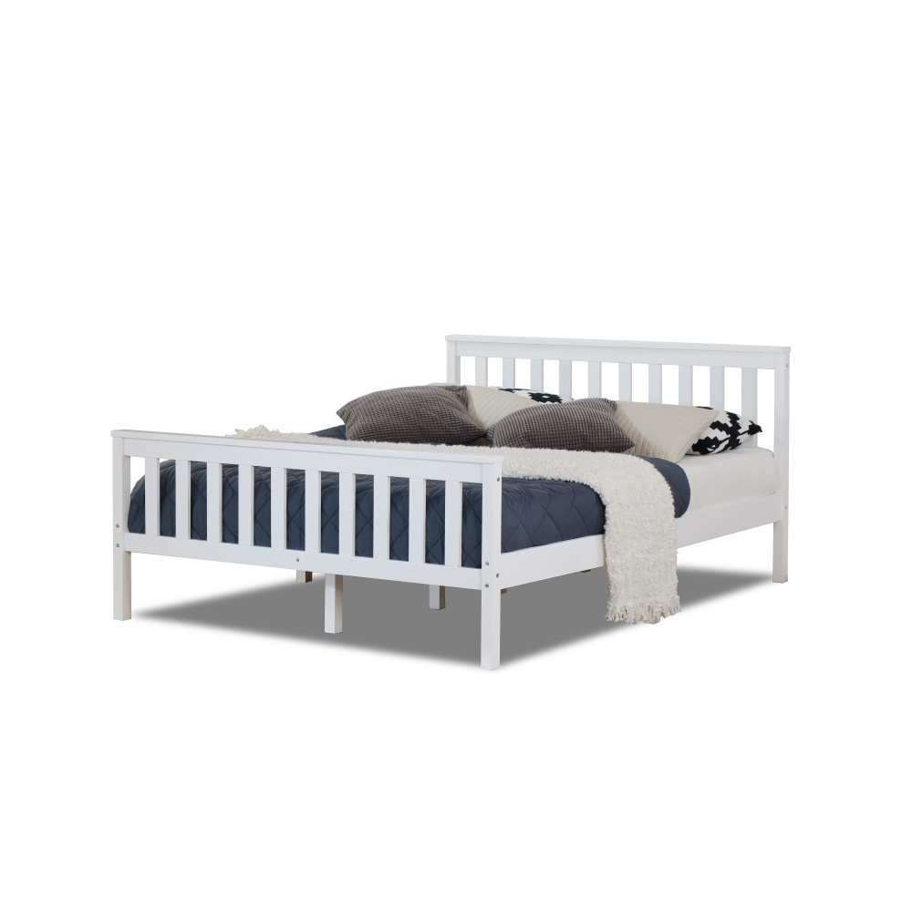 2019 Design of Atlantic Wooden Bed in a Box