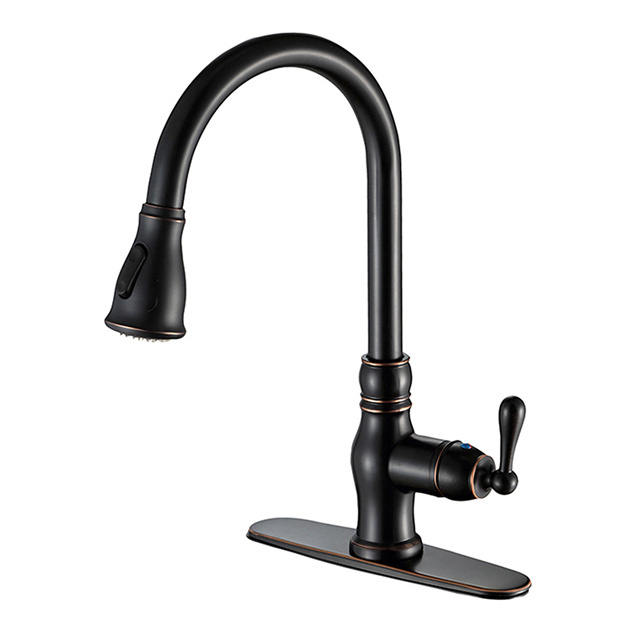 New Styles Pull Down Spray UPC Kitchen Sink Faucet