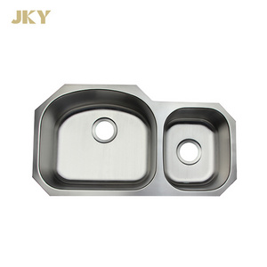 New 304# Stainless Steel Hand Wash Sink for Hospital/Hotel/Kitchen Modern Fashion Design Sink