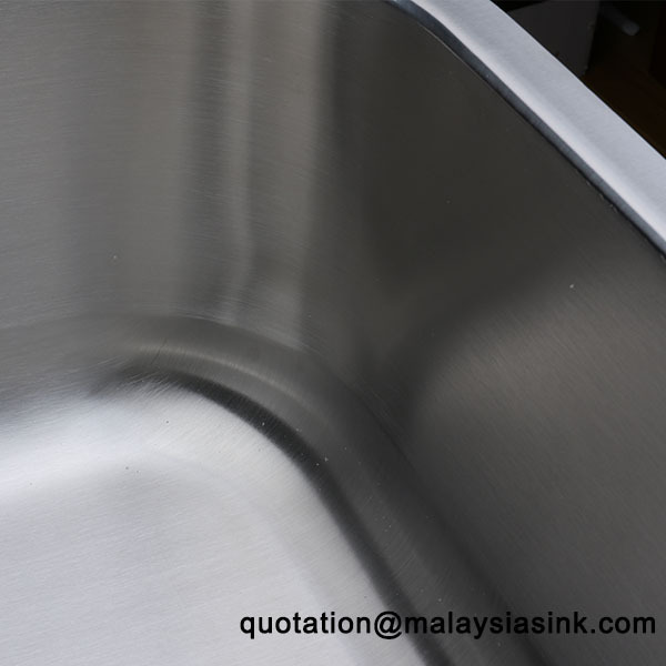 New 304# Stainless Steel Hand Wash Sink for Hospital/Hotel/Kitchen Modern Fashion Design Sink