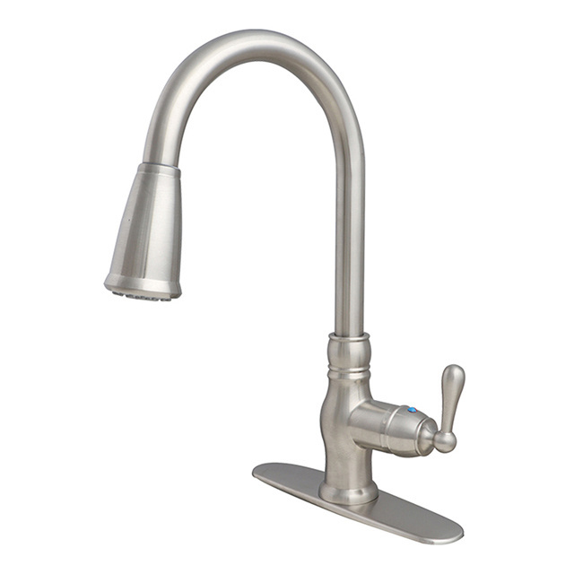 New Styles Pull Down Spray UPC Kitchen Sink Faucet