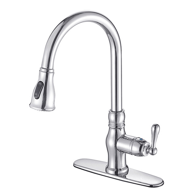 New Styles Pull Down Spray UPC Kitchen Sink Faucet