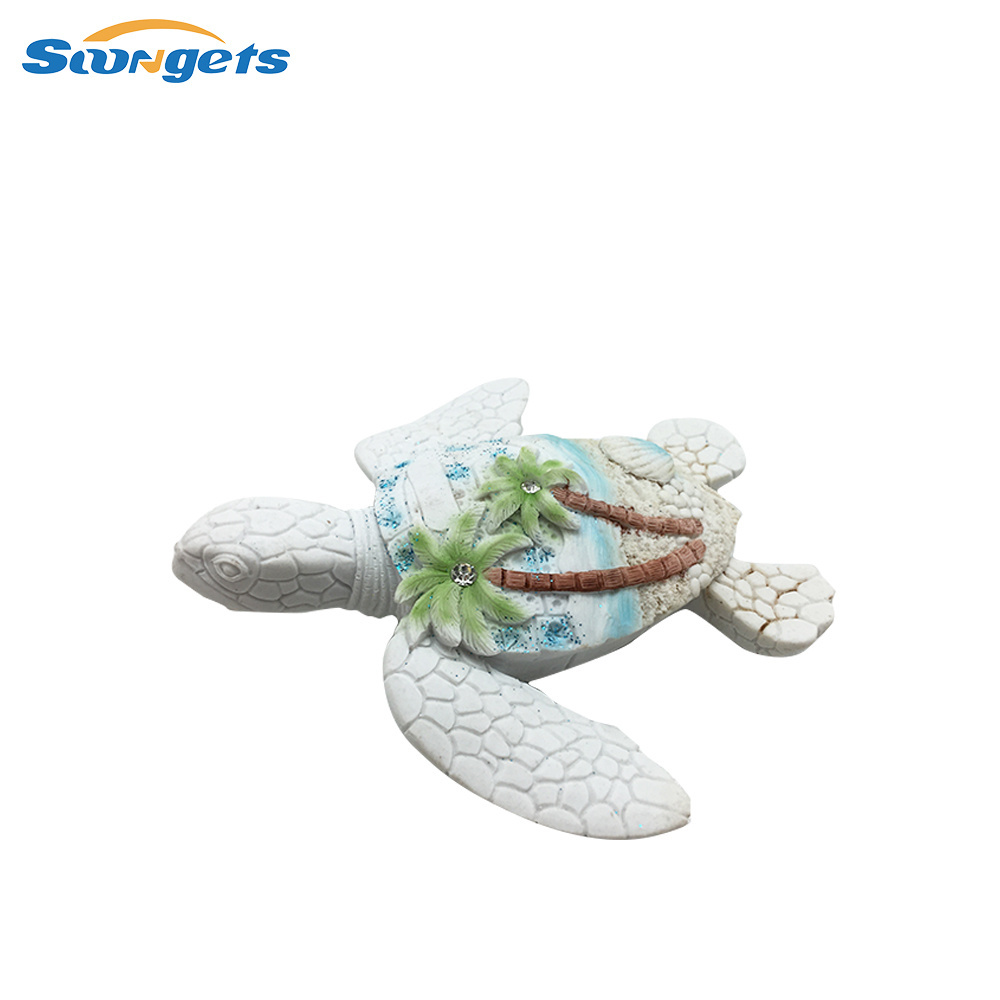 3D Polyresin Animal Turtle Marine Souvenirs and Home Decoration