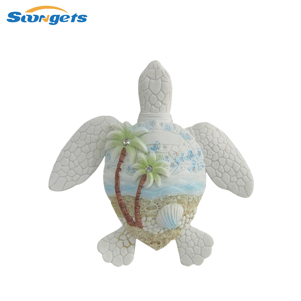 3D Polyresin Animal Turtle Marine Souvenirs and Home Decoration