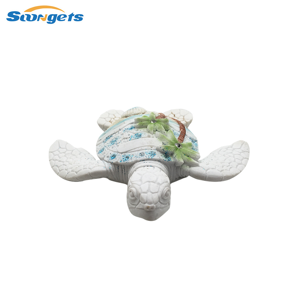 3D Polyresin Animal Turtle Marine Souvenirs and Home Decoration