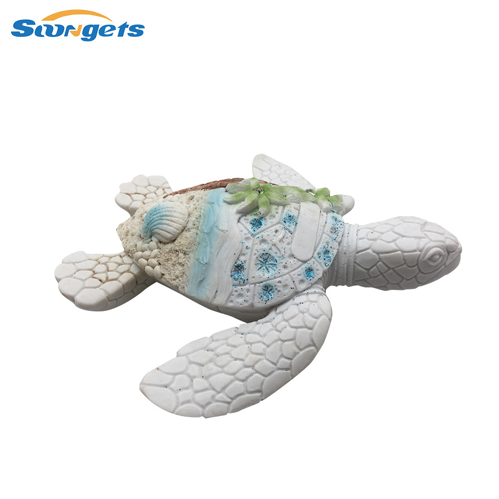 3D Polyresin Animal Turtle Marine Souvenirs and Home Decoration