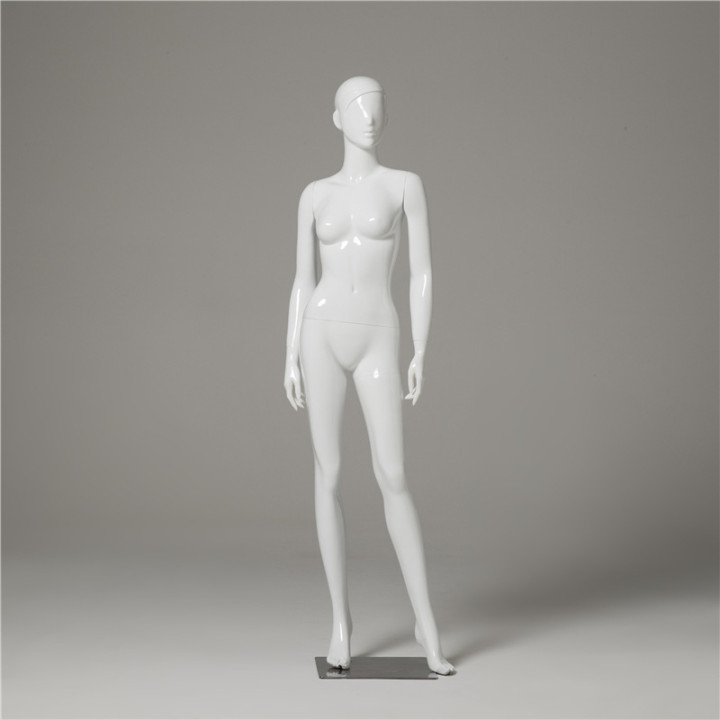 Full-body Slim Mannequin Manikin Fiberglass Model Mannequin