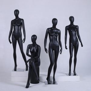 Wholesale Luxury Elegant Mannequin Fashion Women Dummy Female Full Body Mannequins Boutique Fiberglass Clothing Mannequin