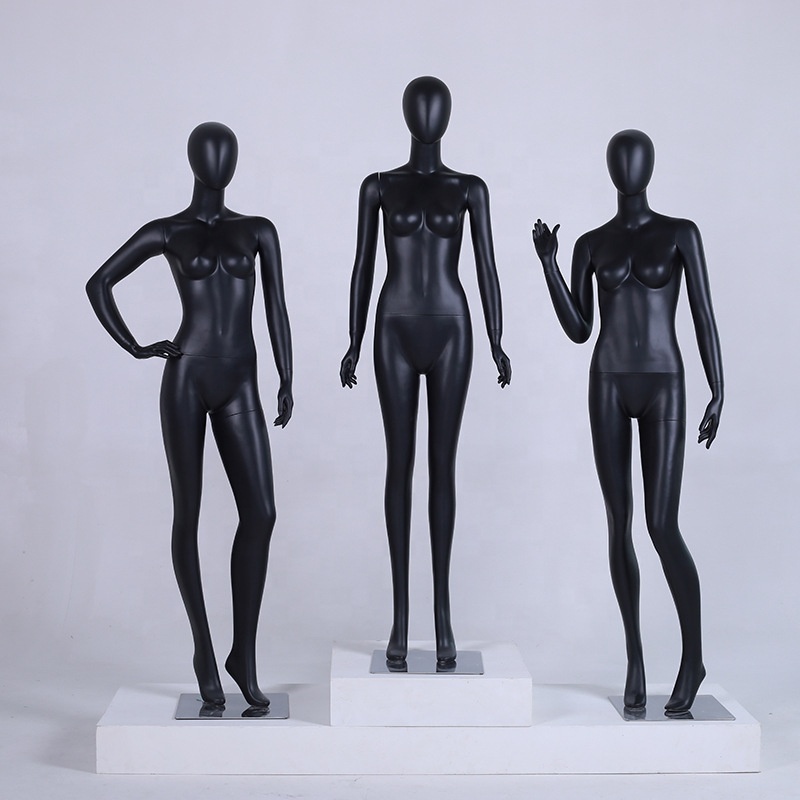 Wholesale Luxury Elegant Mannequin Fashion Women Dummy Female Full Body Mannequins Boutique Fiberglass Clothing Mannequin