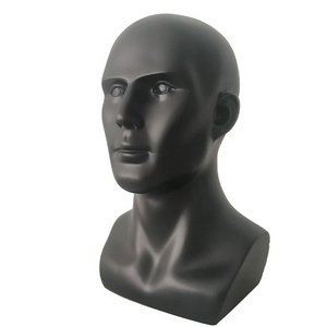 Hot Sale Cosmetology Manikin Head Mannequin For Hat And Wig Display Without Hair