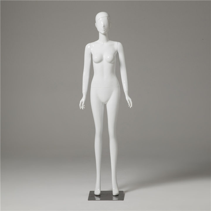 Full-body Slim Mannequin Manikin Fiberglass Model Mannequin